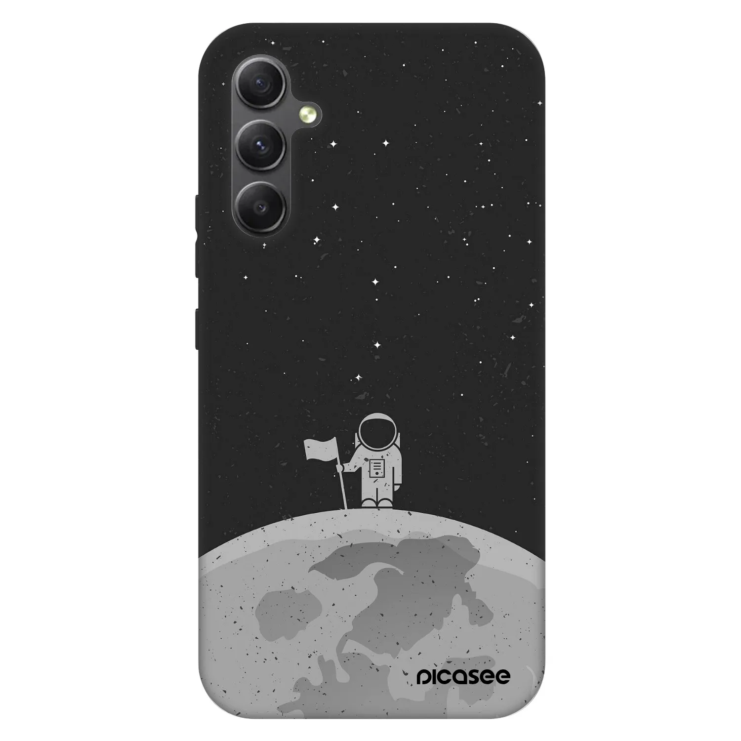 Picasee Fashion Case pre Samsung Galaxy A34 5G A346B - Astronaut
