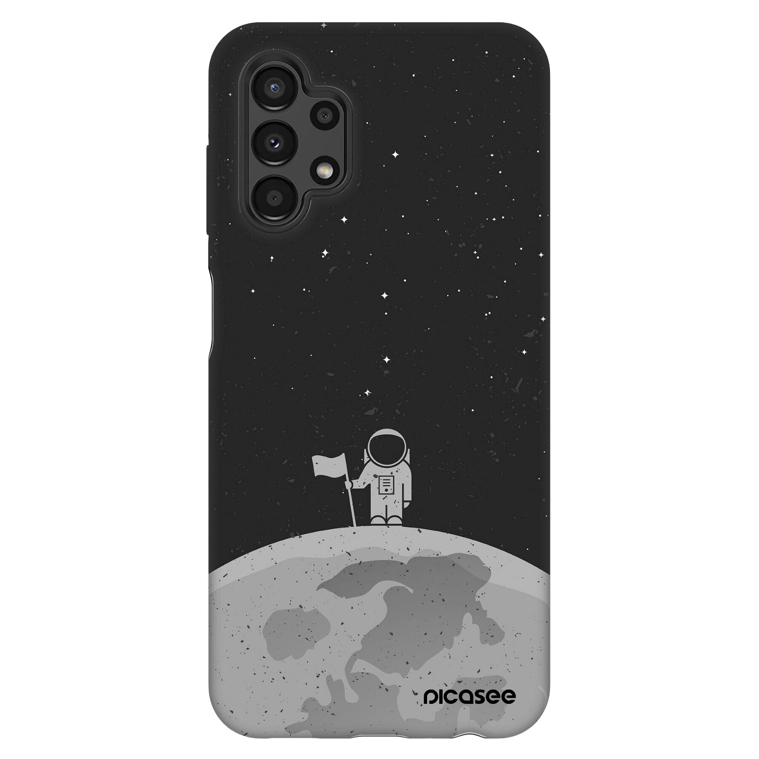 Fashion Case pre Samsung Galaxy A13 4G A135 - Astronaut