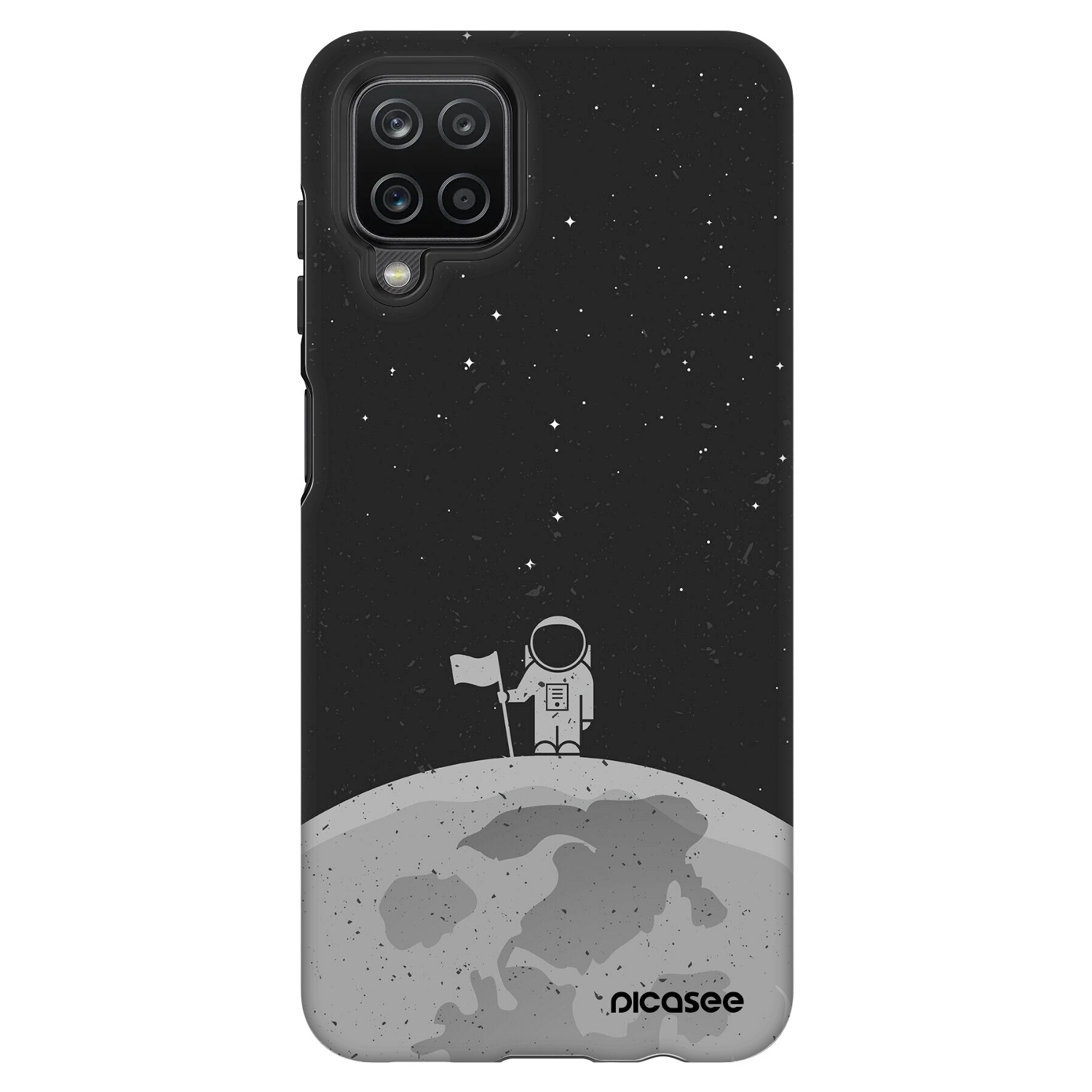 Picasee Fashion Case pre Samsung Galaxy A12 A125F - Astronaut