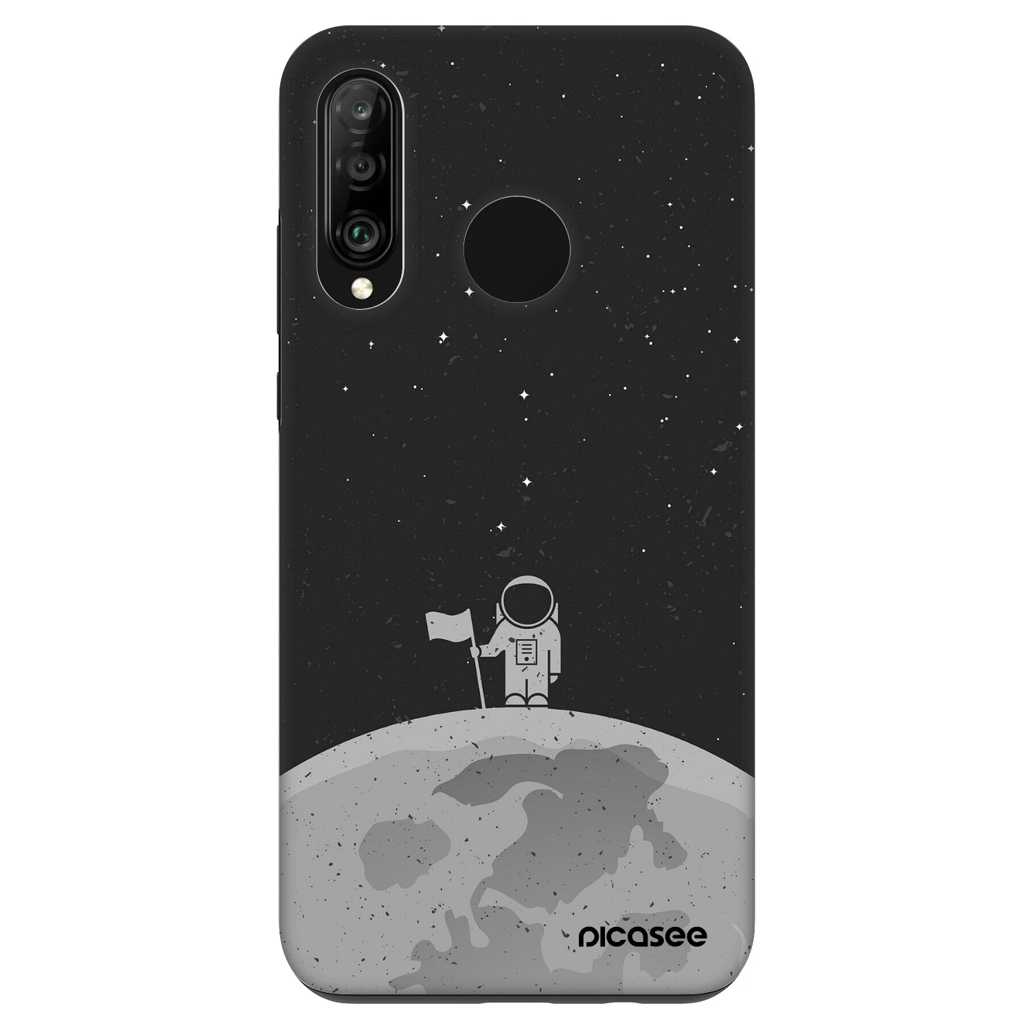 Picasee Fashion Case pre Huawei P30 Lite - Astronaut