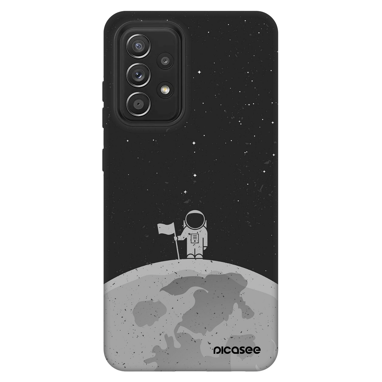Picasee Fashion Case pre Samsung Galaxy A52 5G A525F - Astronaut