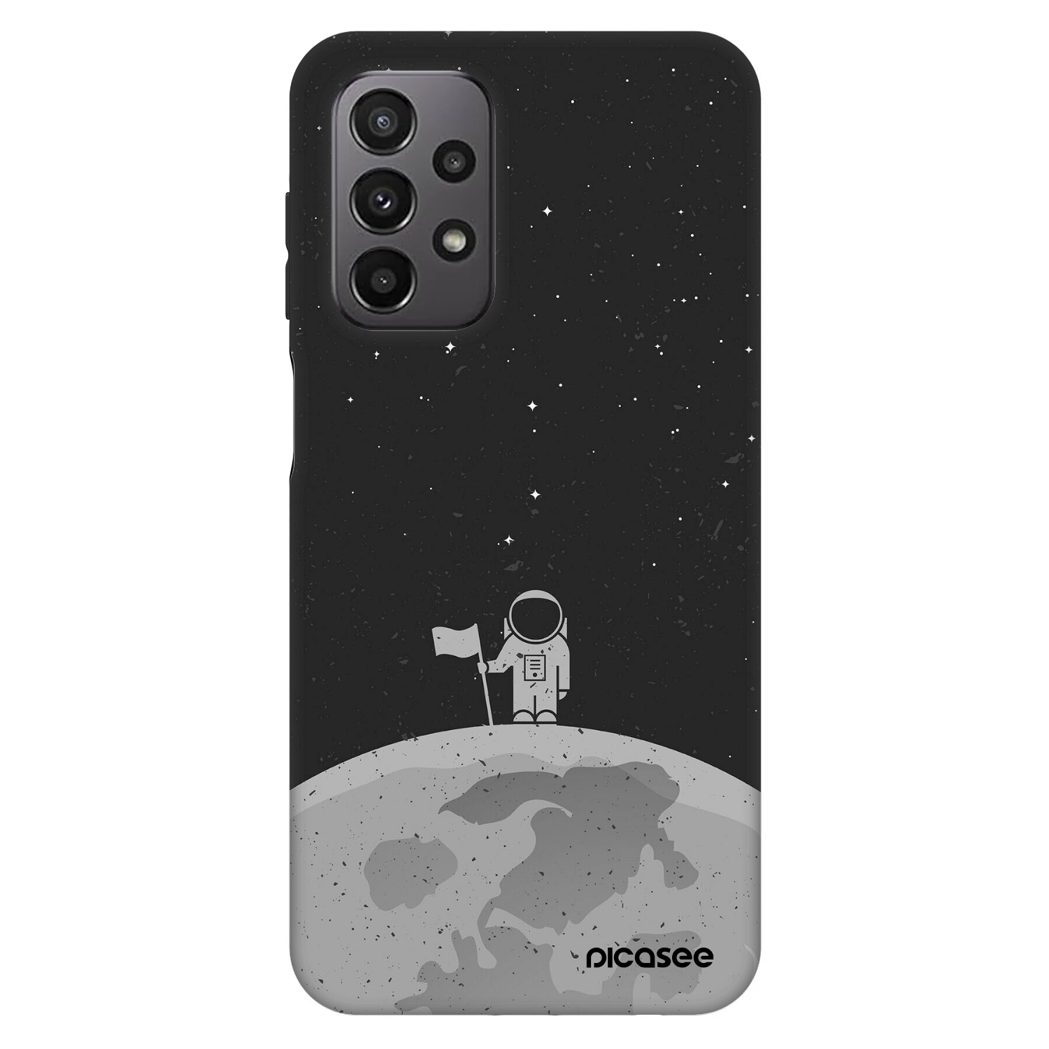 Picasee Fashion Case pre Samsung Galaxy A23 A235F 4G - Astronaut