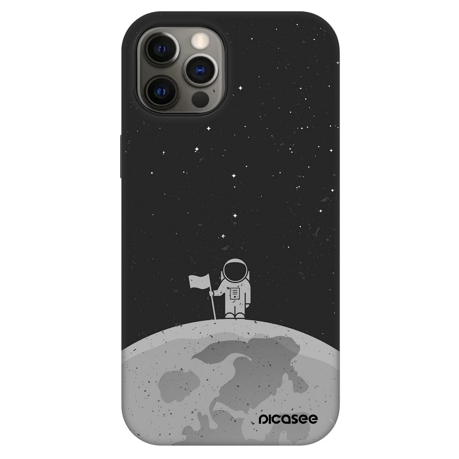 Picasee Fashion Case MagSafe pre Apple iPhone 12 - Astronaut
