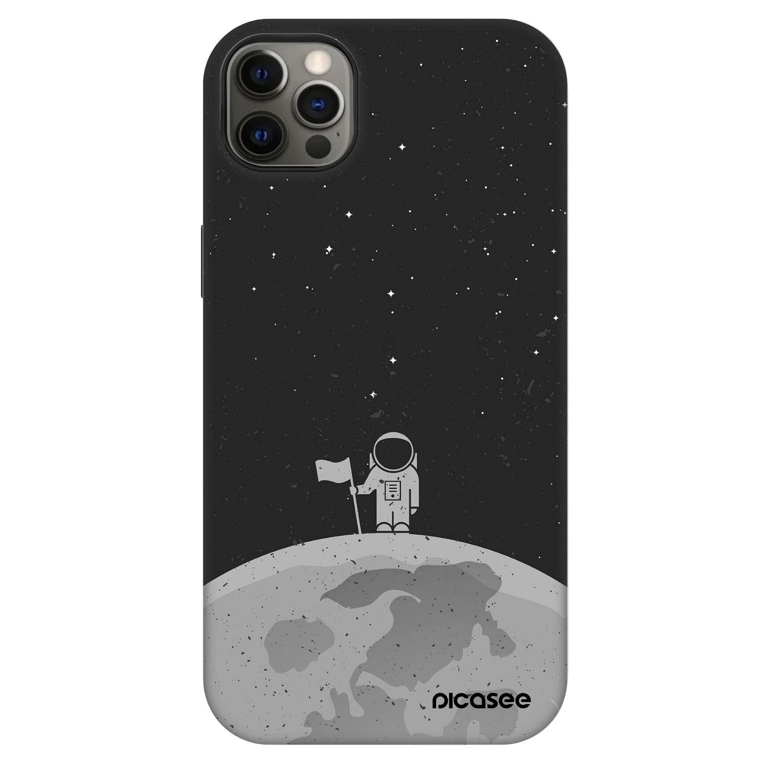 Picasee Fashion Case MagSafe pre Apple iPhone 12 Pro Max - Astronaut