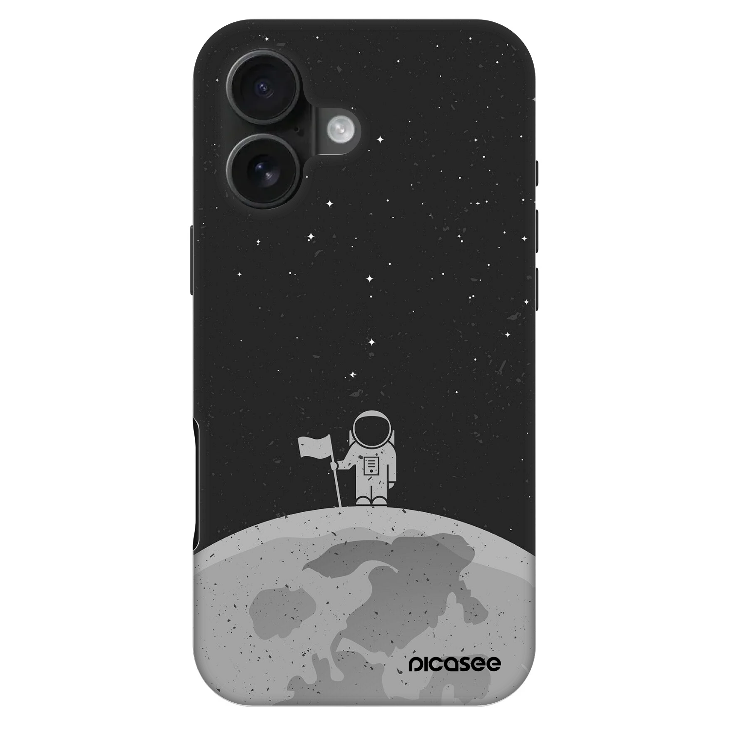 Picasee Fashion Case MagSafe pre Apple iPhone 16 - Astronaut
