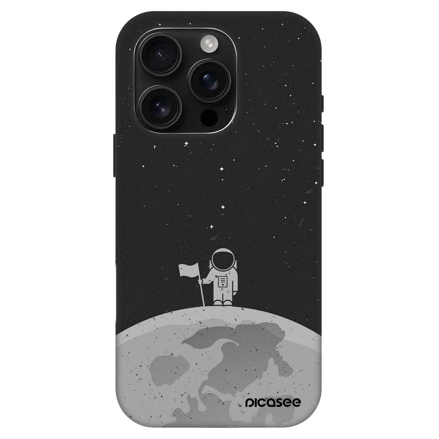 Picasee Fashion Case MagSafe pre Apple iPhone 16 Pro - Astronaut