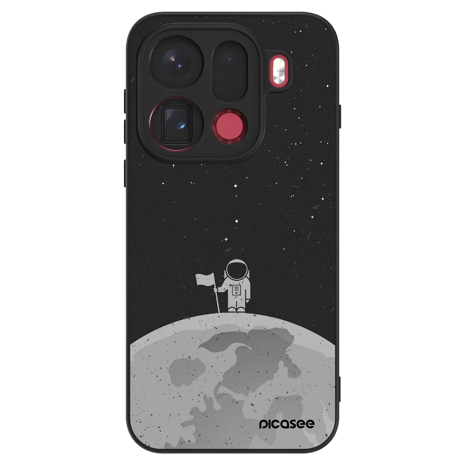 Picasee ULTIMATE CASE pro OPPO Find X9 Pro - Astronaut