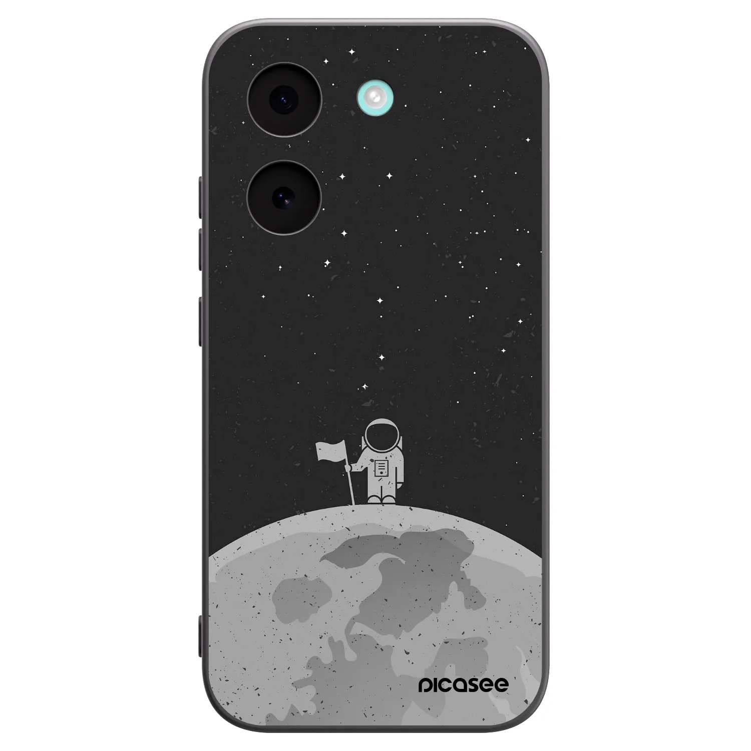 Picasee silikónový čierny obal pre Xiaomi Poco X8 Pro - Astronaut