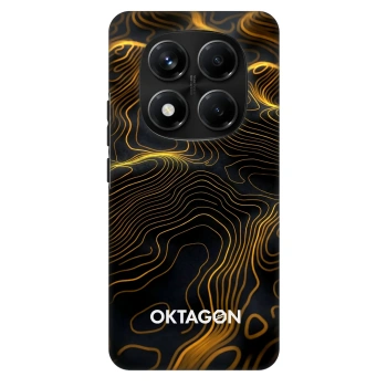 Obal pre Xiaomi Redmi Note 14 Pro+ 5G - OKTAGON - Fightflow Abstract