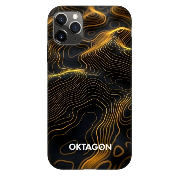 Obal pre Apple iPhone 11 Pro - OKTAGON - Fightflow Abstract