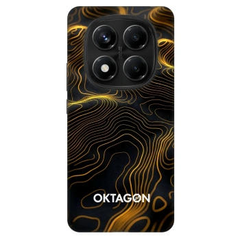Obal pre Xiaomi Redmi Note 14 Pro 5G - OKTAGON - Fightflow Abstract