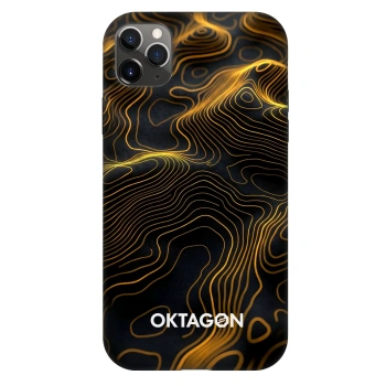 Obal pre Apple iPhone 11 Pro Max - OKTAGON - Fightflow Abstract