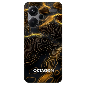 Obal pre Xiaomi Redmi Note 13 Pro+ 5G - OKTAGON - Fightflow Abstract