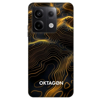 Obal pre Xiaomi Redmi Note 13 Pro 5G - OKTAGON - Fightflow Abstract