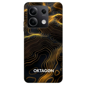 Obal pre Xiaomi Redmi Note 13 5G - OKTAGON - Fightflow Abstract