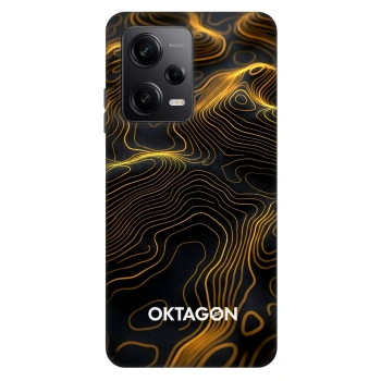 Obal pre Xiaomi Redmi Note 12 Pro 5G - OKTAGON - Fightflow Abstract