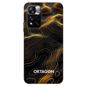 Obal pre Xiaomi Redmi Note 11 Pro 5G - OKTAGON - Fightflow Abstract