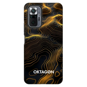 Obal pre Xiaomi Redmi Note 10 Pro - OKTAGON - Fightflow Abstract
