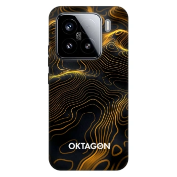 Obal pre Xiaomi 15 - OKTAGON - Fightflow Abstract