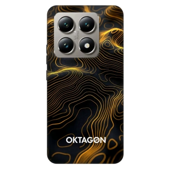 Obal pre Xiaomi 14T Pro - OKTAGON - Fightflow Abstract