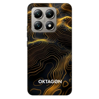 Obal pre Xiaomi 14T - OKTAGON - Fightflow Abstract