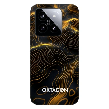 Obal pre Xiaomi 14 - OKTAGON - Fightflow Abstract