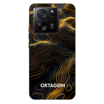 Obal pre Xiaomi 13T Pro - OKTAGON - Fightflow Abstract