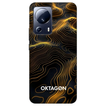Obal pre Xiaomi 13 Lite - OKTAGON - Fightflow Abstract