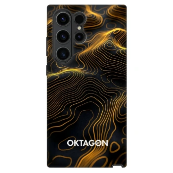 Obal pre Samsung Galaxy S22 Ultra 5G - OKTAGON - Fightflow Abstract