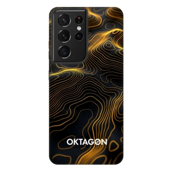 Obal pre Samsung Galaxy S21 Ultra 5G G998B - OKTAGON - Fightflow Abstract