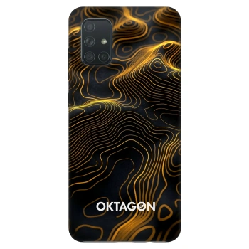Obal pre Samsung Galaxy A71 A715F - OKTAGON - Fightflow Abstract