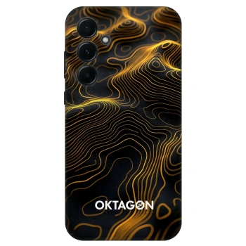 Obal pre Samsung Galaxy A55 5G A556B - OKTAGON - Fightflow Abstract