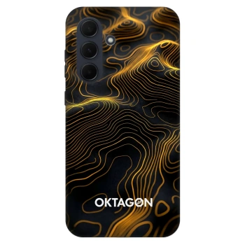 Obal pre Samsung Galaxy A35 5G A356B - OKTAGON - Fightflow Abstract
