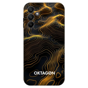 Obal pre Samsung Galaxy A15 A156B 5G - OKTAGON - Fightflow Abstract
