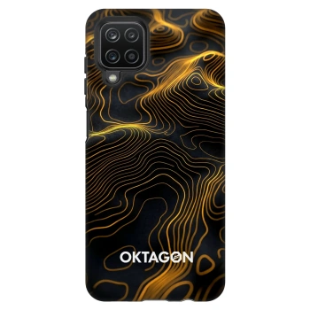 Obal pre Samsung Galaxy A12 A125F - OKTAGON - Fightflow Abstract