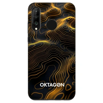 Obal pre Huawei P30 Lite - OKTAGON - Fightflow Abstract