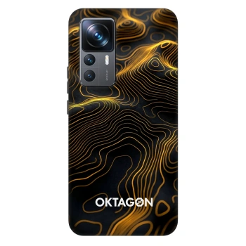 Obal pre Xiaomi 12T - OKTAGON - Fightflow Abstract