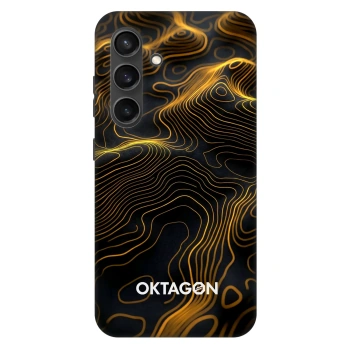 Obal pre Samsung Galaxy S24+ S926B 5G - OKTAGON - Fightflow Abstract