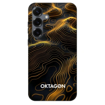 Obal pre Samsung Galaxy S25 5G - OKTAGON - Fightflow Abstract