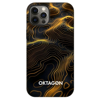 Obal pre Apple iPhone 12 Pro - OKTAGON - Fightflow Abstract