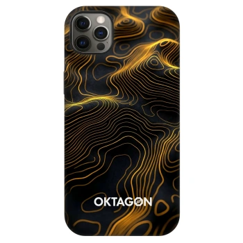 Obal pre Apple iPhone 12 Pro Max - OKTAGON - Fightflow Abstract