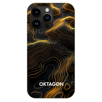 Obal pre Apple iPhone 13 Pro - OKTAGON - Fightflow Abstract