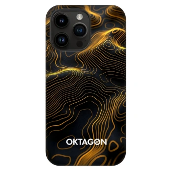 Obal pre Apple iPhone 14 Pro Max - OKTAGON - Fightflow Abstract