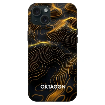 Obal pre Apple iPhone 15 Plus - OKTAGON - Fightflow Abstract