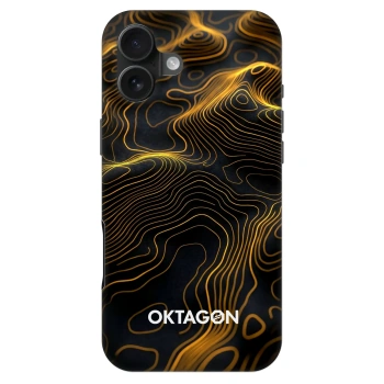 Obal pre Apple iPhone 16 Plus - OKTAGON - Fightflow Abstract