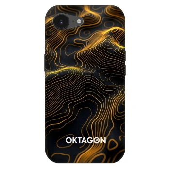 Obal pre Apple iPhone 16e - OKTAGON - Fightflow Abstract