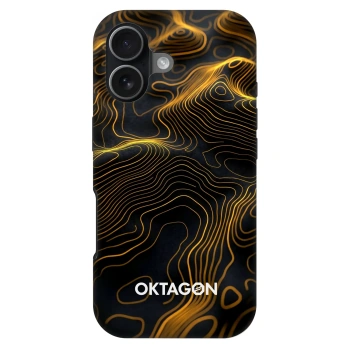 Obal pre Apple iPhone 17 - OKTAGON - Fightflow Abstract