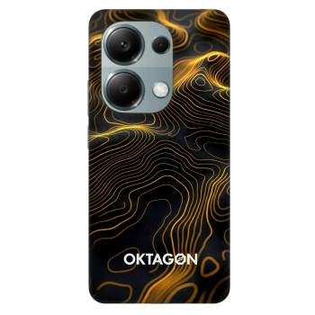 Obal pre Xiaomi Redmi Note 13 Pro 4G - OKTAGON - Fightflow Abstract