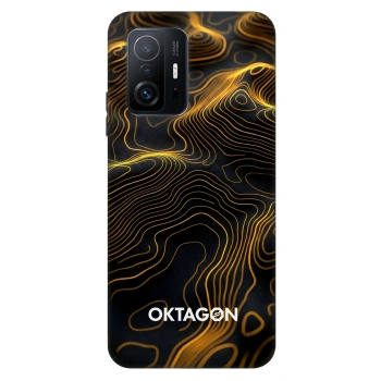 Obal pre Xiaomi 11T - OKTAGON - Fightflow Abstract