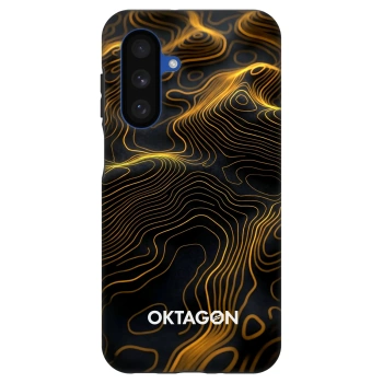 Obal pre Samsung Galaxy A17 5G - OKTAGON - Fightflow Abstract